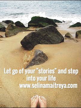 Let go of your stories!