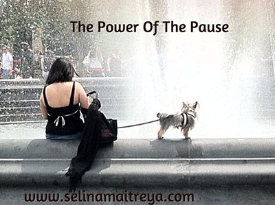 The Power of the Pause